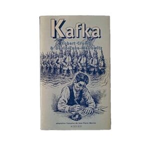 Perle Rare! Kafka (1996) Roman Graphique Sur La Vie De Kafka R. Crumb David Z-M